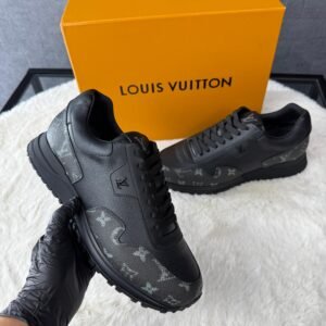 Louis Vuitton Runners Leather / Grey Monogram