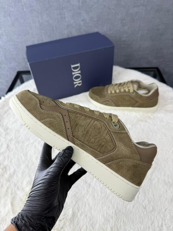 Christian Dior B27 Khaki Suede