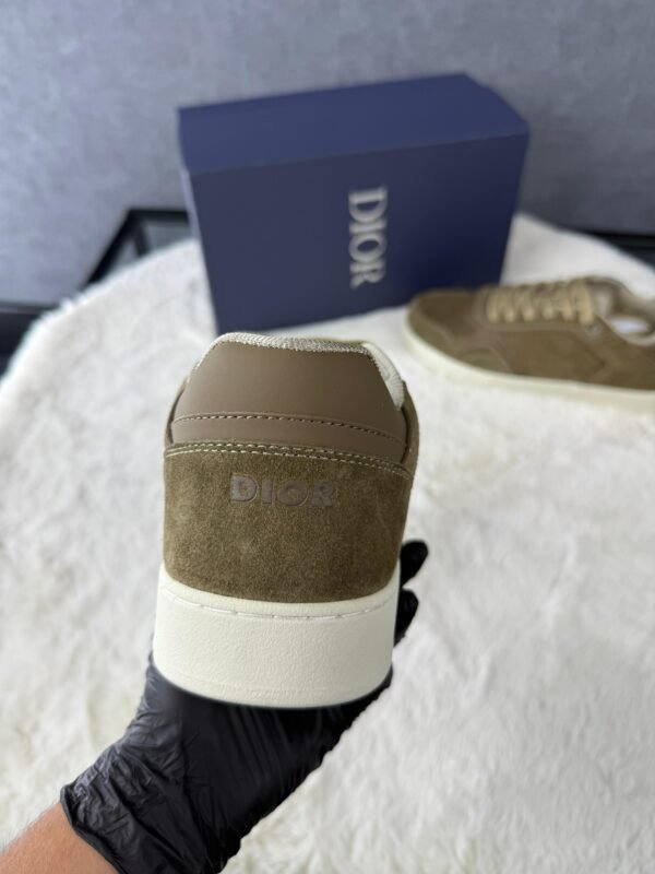 Christian Dior B27 Khaki Suede