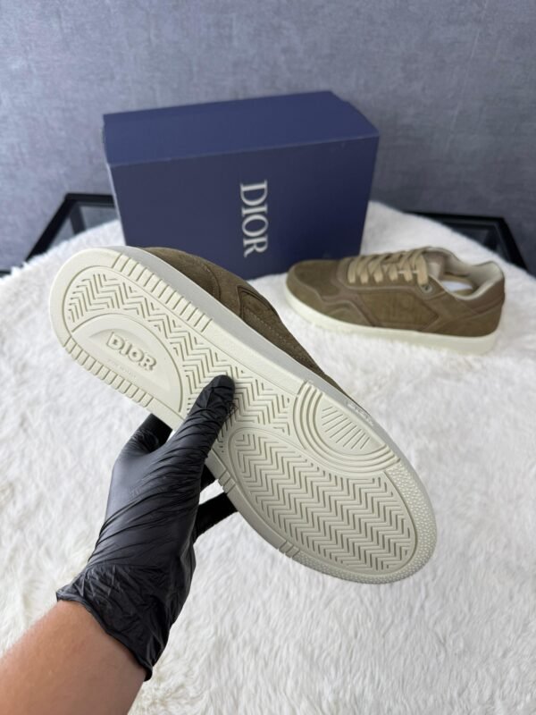 Christian Dior B27 Khaki Suede