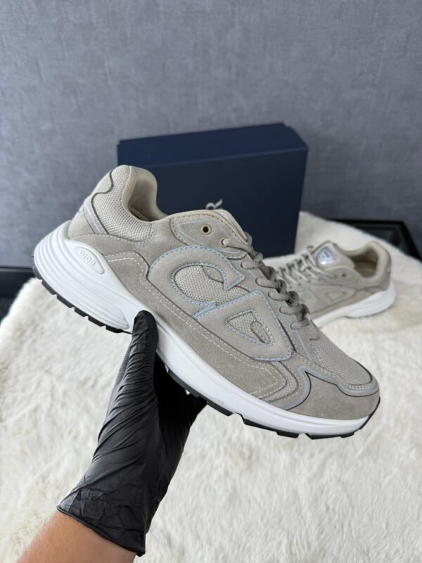 Christian Dior B30 Beige Suede