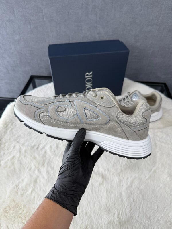 Christian Dior B30 Beige Suede