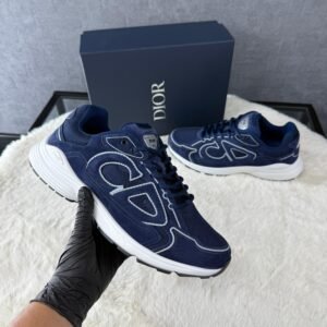 Christian Dior B30 Blue Suede