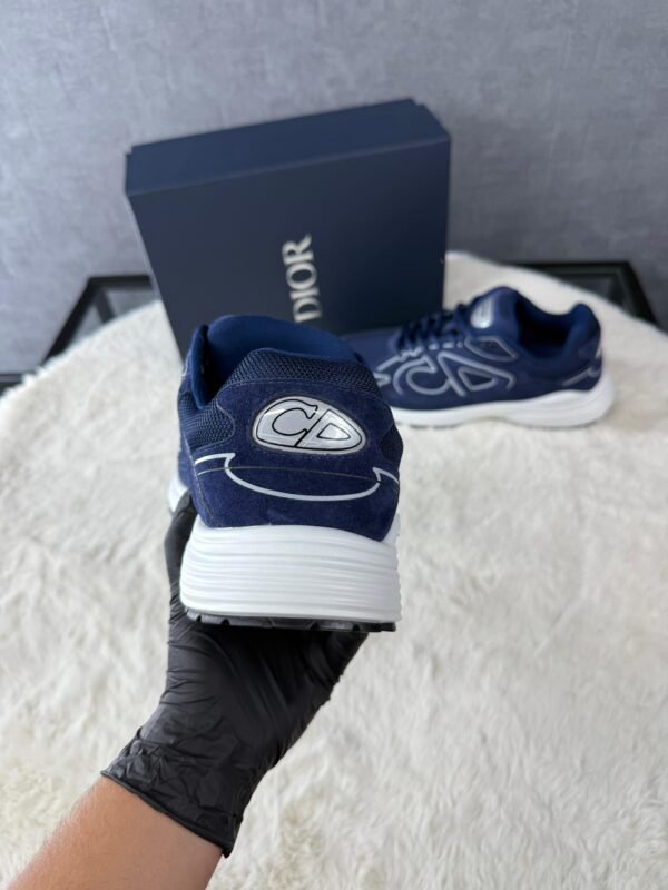 Christian Dior B30 Blue Suede
