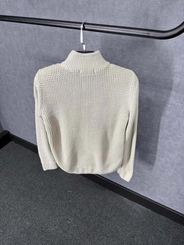 Canada Goose Cardigan Beige, Black Logo