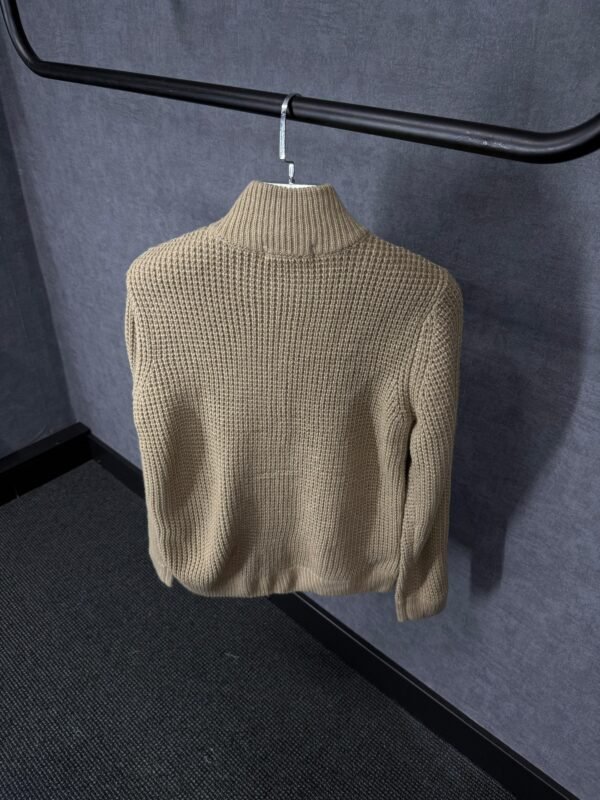 Canada Goose Cardigan Brown, Black Logo