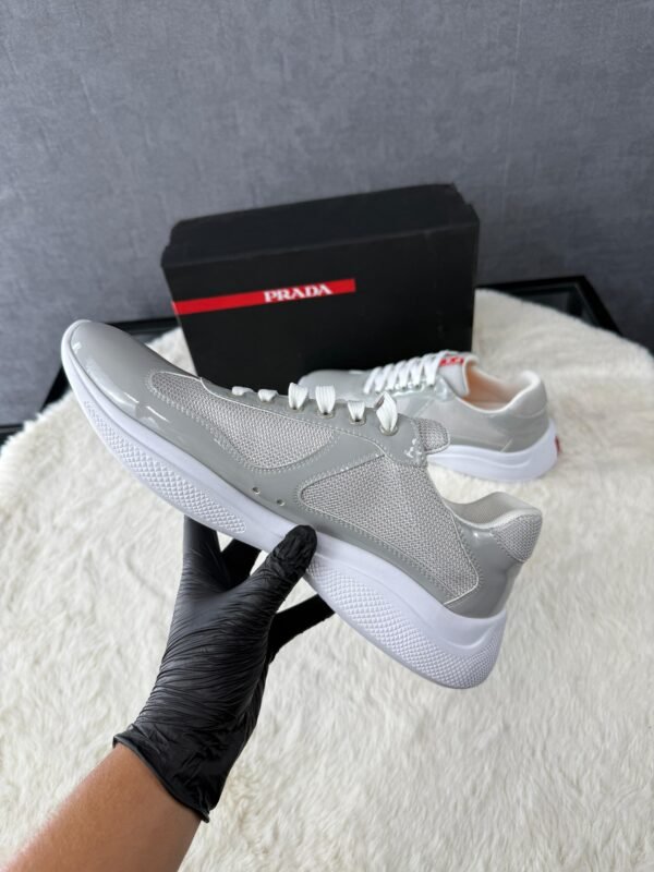 Prada Cups Light Grey