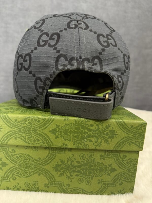Gucci GG Ripstop Baseball Cap Grafiet