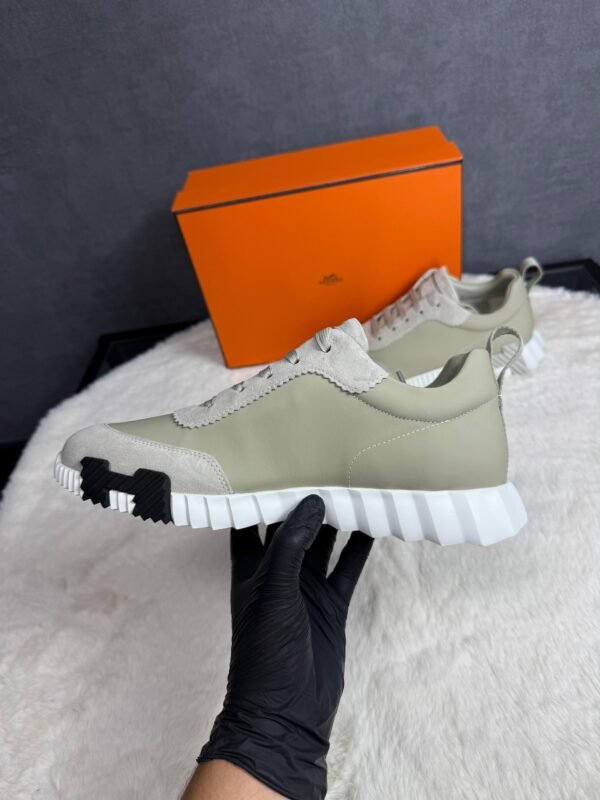 Hermes Bouncing Beige Sneakers