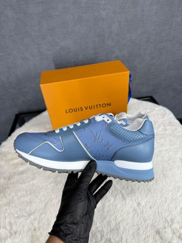 Louis Vuitton Trainers Baby Blue