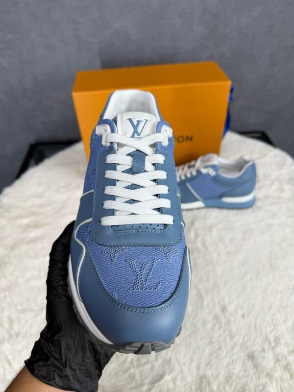 Louis Vuitton Trainers Baby Blue
