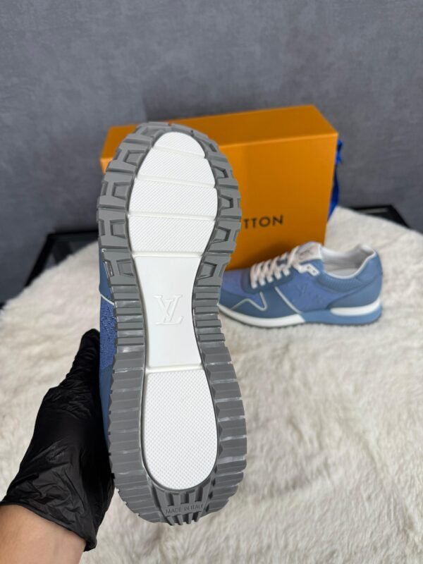 Louis Vuitton Trainers Baby Blue