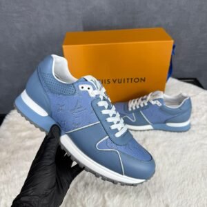 Louis Vuitton Trainers Baby Blue