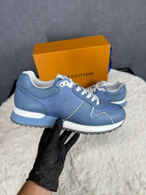Louis Vuitton Trainers Baby Blue