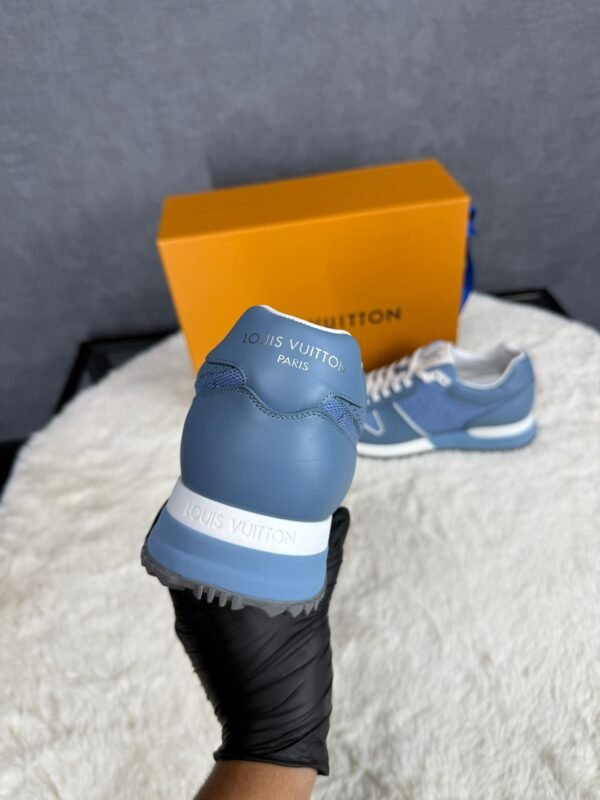 Louis Vuitton Trainers Baby Blue