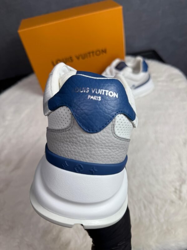 Louis Vuitton Run Away Classic Sneaker White Blue