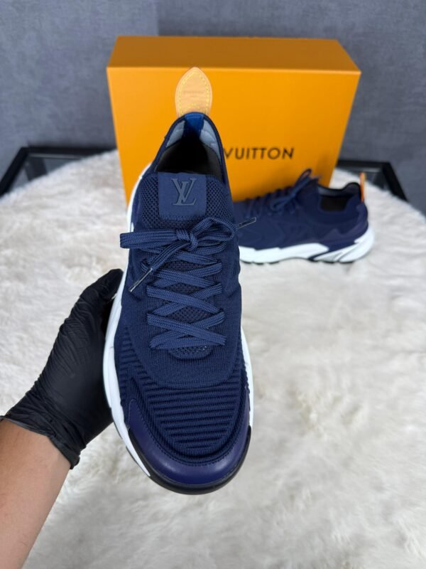 Louis Vuitton Tatic Blue Sneakers