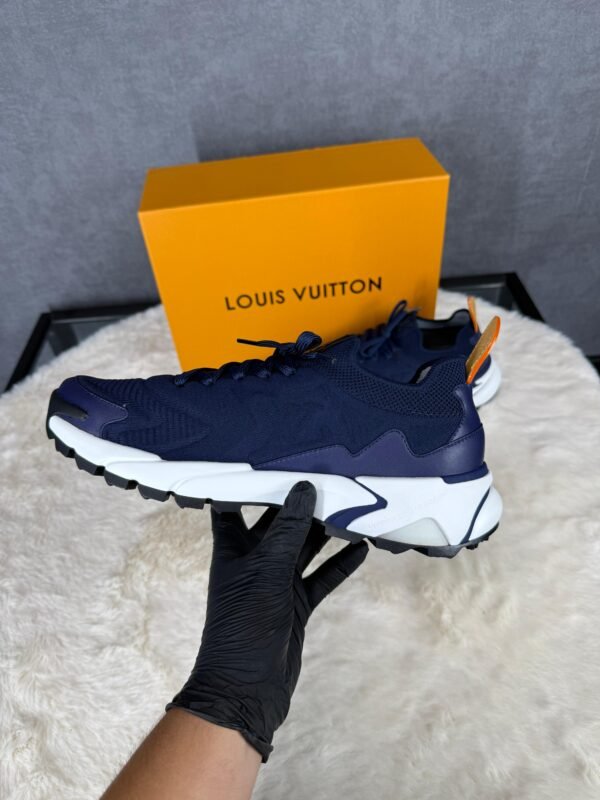 Louis Vuitton Tatic Blue Sneakers