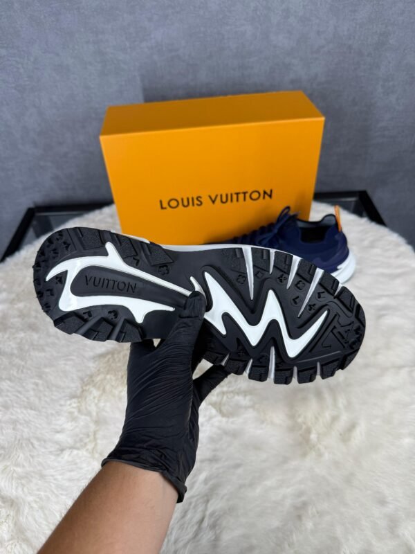 Louis Vuitton Tatic Blue Sneakers