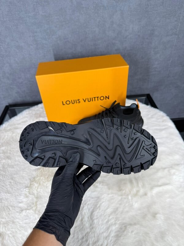 Louis Vuitton Tatic Black on Black Sneakers