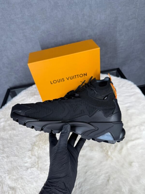 Louis Vuitton Tatic Black on Black Sneakers