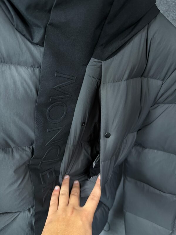 Moncler Madera Grijs High Quality