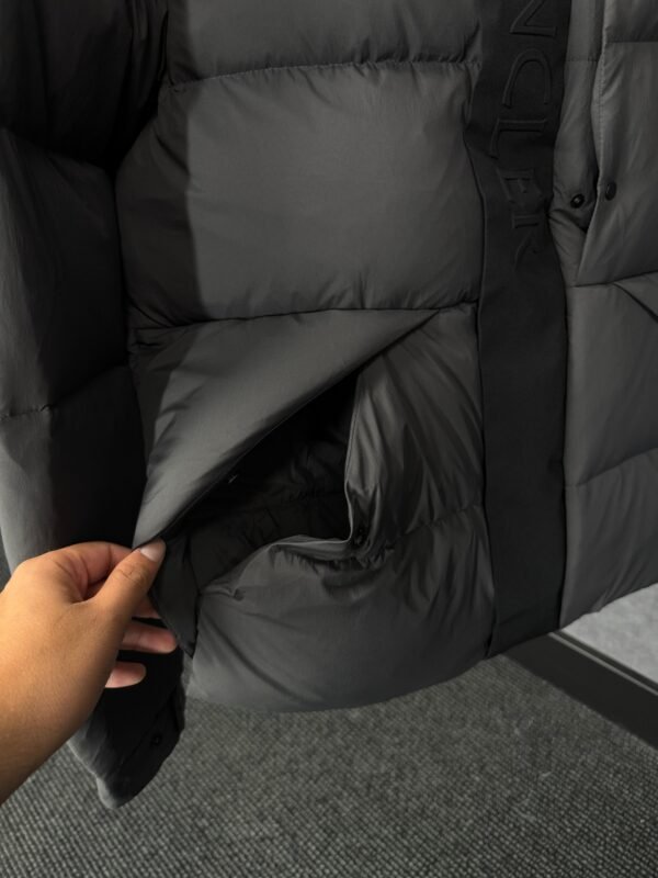 Moncler Madera Grijs High Quality