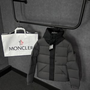 Moncler Madera Grijs High Quality