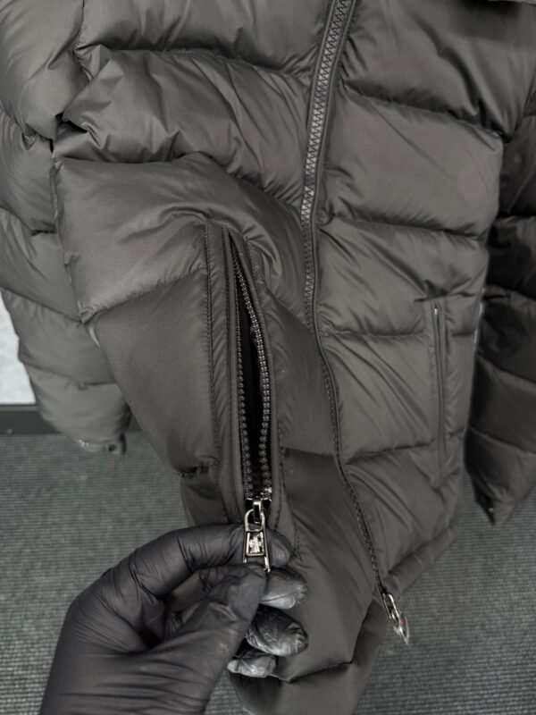 Moncler Maya Mat Black High Quality + NFC