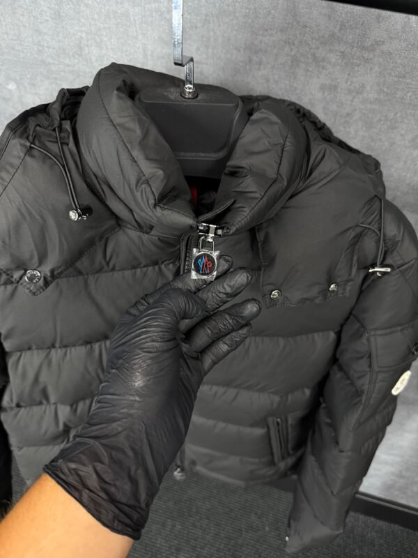 Moncler Maya Mat Black High Quality + NFC