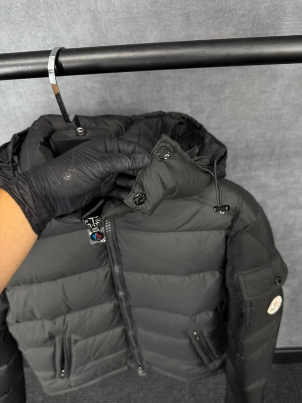 Moncler Maya Mat Black High Quality + NFC