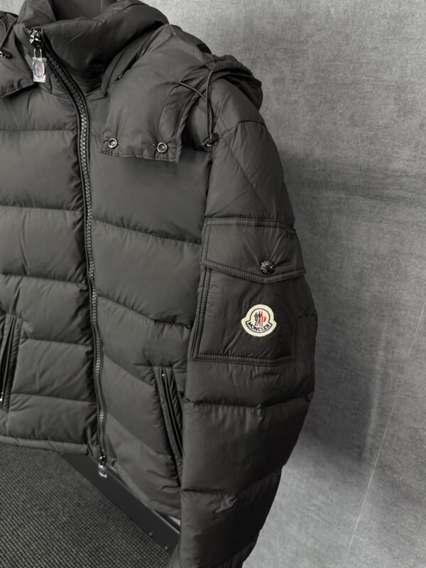 Moncler Maya Mat Black High Quality + NFC