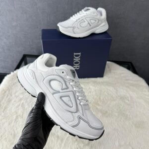 Christian Dior B30 White Suede