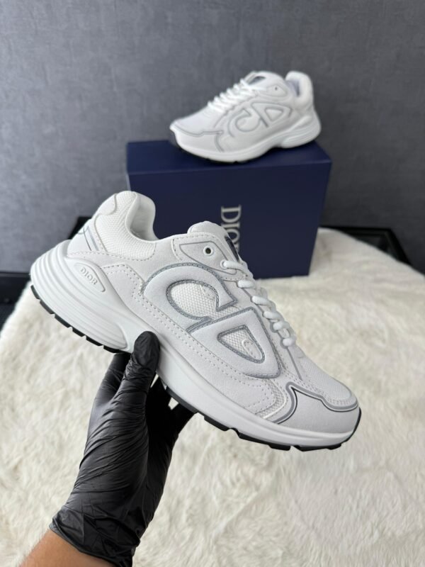 Christian Dior B30 White Suede