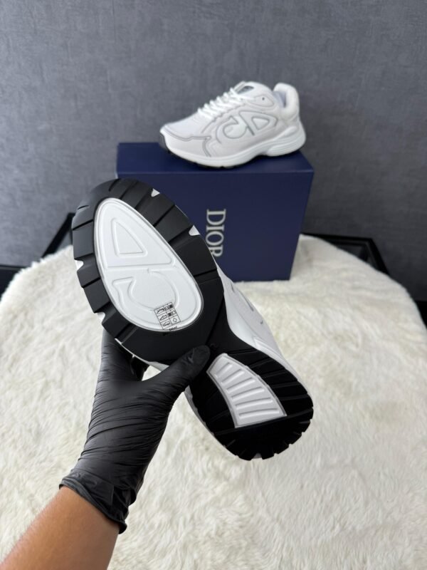 Christian Dior B30 White Suede