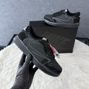 Nike Air Jordan 1 Low Travis Scott Black Phantom