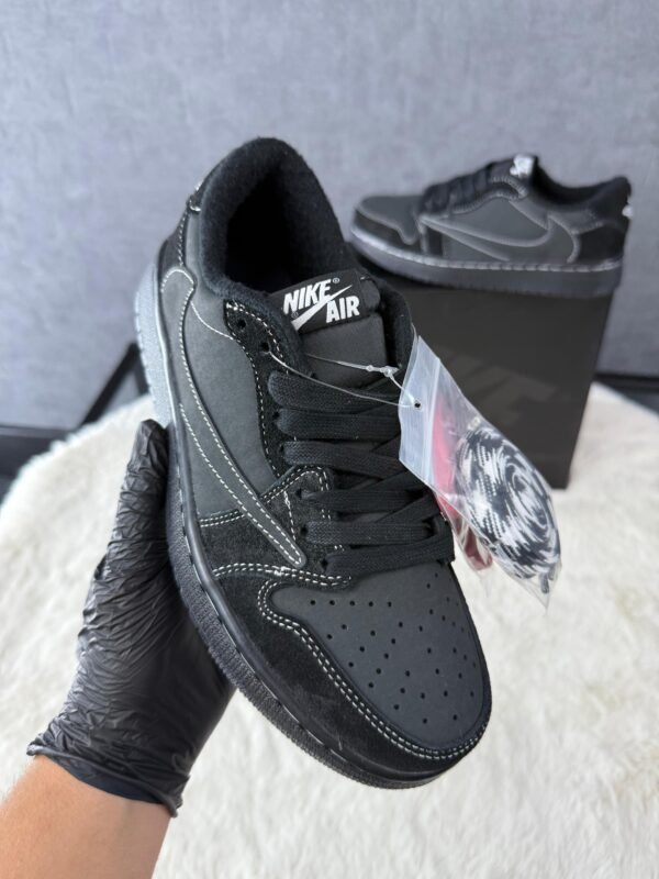 Nike Air Jordan 1 Low Travis Scott Black Phantom