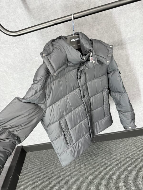 Moncler Vezere Hooded Down Jacket Black + NFC (High Quality)