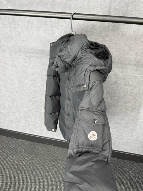 Moncler Vezere Hooded Down Jacket Black + NFC (High Quality)