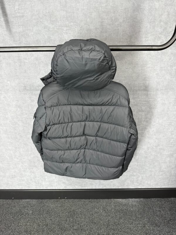 Moncler Vezere Hooded Down Jacket Black + NFC (High Quality)