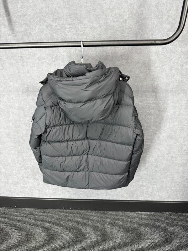 Moncler Vezere Hooded Down Jacket Black + NFC (High Quality)