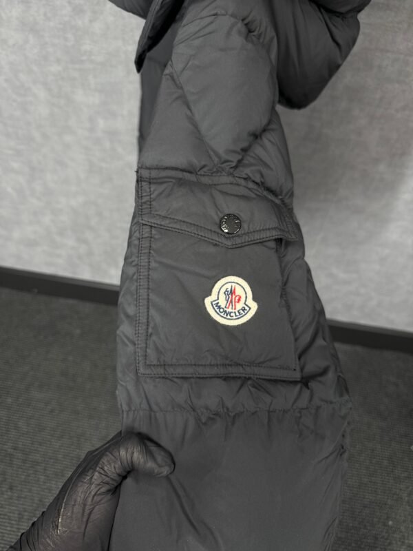 Moncler Vezere Hooded Down Jacket Black + NFC (High Quality)