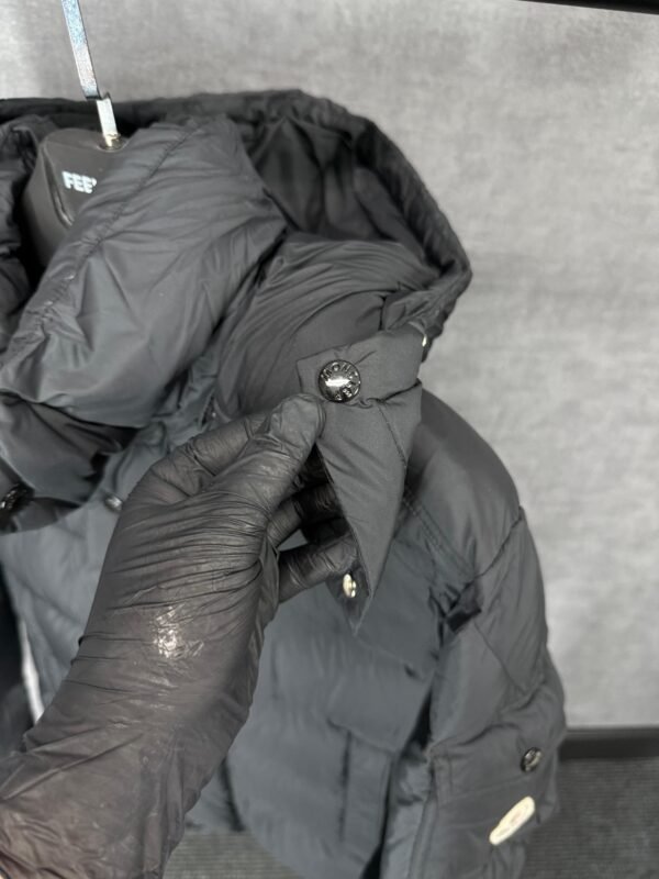 Moncler Vezere Hooded Down Jacket Black + NFC (High Quality)
