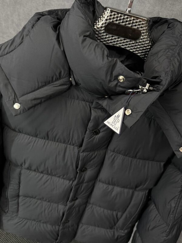 Moncler Vezere Hooded Down Jacket Black + NFC (High Quality)
