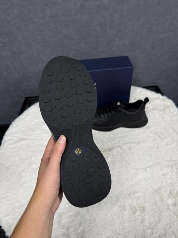 Christian Dior B25 Black on Black Leather