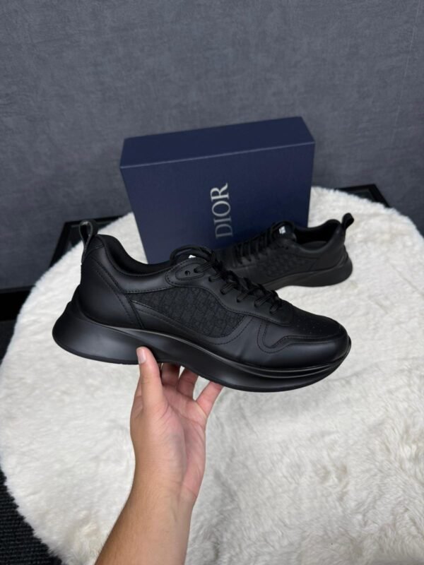 Christian Dior B25 Black on Black Leather