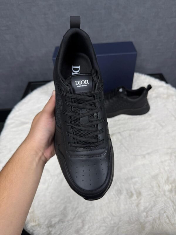 Christian Dior B25 Black on Black Leather