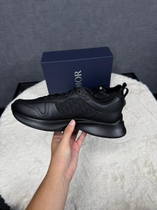 Christian Dior B25 Black on Black Leather