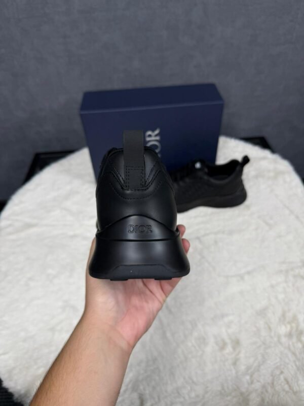 Christian Dior B25 Black on Black Leather