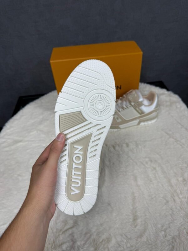 Louis Vuitton Trainers Beige